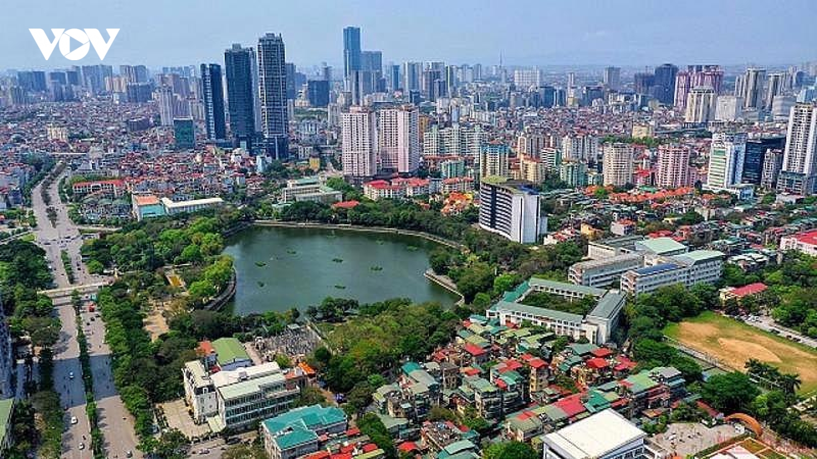 Overview of the Hanoi master plan with 100-year vision
